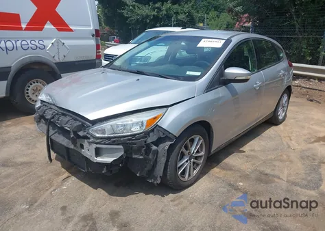 2017 Ford Focus Se z USA, uszkodzony, nr VIN 1FADP3K28HL274494